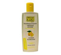 First Lady Skin Beautifying & Superior Lightening Glycerin 200ml - with Lemon & Vitamin C