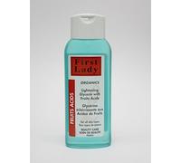 First Lady Skin Brightening Glycerin with AHA Fruit Acids 400ml - Dry Skin for hands and body, hyper pigmentation, melanin, dark spots, melsama, glowing, moisturizer