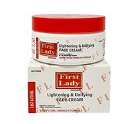 First Lady Skin Brightening & Unifying Face Fade Cream 200ml - with Kojic Acid & Vitamin C for Melanin, Pigmentation, Dark Spots, Radiant, Vitamin E & Ceramide