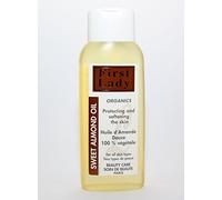 First Lady Sweet Almond Oil 400ml NATURAL 100% VEGETABLE ALL SKIN TYPES, moisturizer