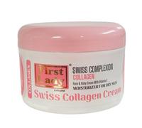 First Lady Swiss Complexion Collagen Body Cream with Vitamin E 500ml - Elastin Wrinkle Anti Age For Face and Body