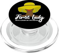 First Lady With Crush On The Pastor PopSockets PopGrip for MagSafe