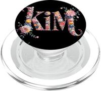 First Last Name I'm KIM Surname Personalized Korean Girl Mom PopSockets PopGrip for MagSafe