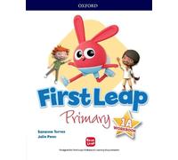 First Leap Primary 1a Workbook (China)