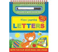 First Learning: Letters (Tiny Tots Easels)