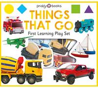 First Learning Play Set: Things That Go