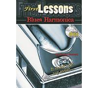 First Lessons Blues. Harmonica. Includes CD