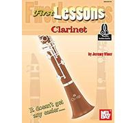 FIRST LESSONS CLARINET BOOK/CD SET