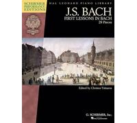 First Lessons In Bach - 28 Pieces: Schirmer Performance Editions Book Only (Hal Leonard Piano Library)