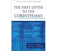 First Letter to the Corinthians (Pillar New Testament Commentary)
