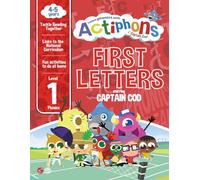 First Letters starring Captain Cod: Active Letter and Sound Practice for Beginner Learners | First Phonics fun with Fleetwood Town FC for ages 4-5 | ... Actiphons Friends- Reading Book Collection)
