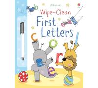 First Letters – Usborne Wipe-Clean Books – 1