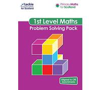 First Level Problem Solving Pack: For Curriculum for Excellence Primary Maths (Primary Maths for Scotland)