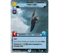 First Light, Headquarters of the Crimson Dawn (Hyperspace Foil)