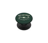 First Light Society Sunrise Runner Coffee Miles Music PopSockets Adhesive PopGrip