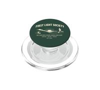 First Light Society Sunrise Runner Coffee Miles Music PopSockets PopGrip for MagSafe