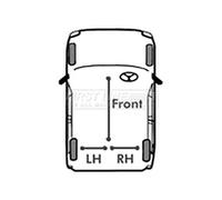 First Line FKB2281 Parking Brake Cable