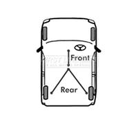 First Line FKB2978 Parking Brake Cable