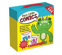 First Little Comics Guided Reading Levels A & B