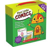 First Little Comics Guided Reading Levels C & D