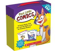 First Little Comics: Levels E & F (Parent Pack): 16 Funny Books That Are Just the Right Level for Growing Readers (First Little Comics Parent Pack)
