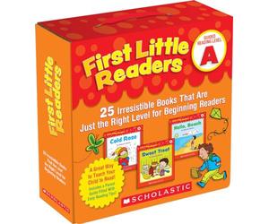 First Little Readers: Guided Reading Level A: 25 Irresi - Paperback NEW Schecter