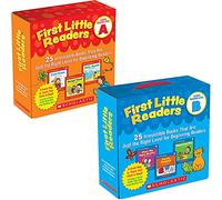 First Little Readers: Guided Reading Level A & B (Parent Pack) : 50 Irresistible Books Guided Reading Pack