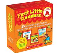 First Little Readers: Guided Reading Level A: 25 Irresistible Books That Are Just the Right Level for Beginning Readers