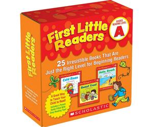 First Little Readers: Guided Reading Level A Parent Pack 25 Irresistible Books for Beginning Readers