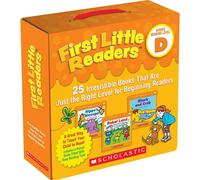 First Little Readers: Guided Reading Level D (Parent Pack): 25 Irresistible Books That Are Just the Right Level for Beginning Readers (First Little Readers Parent Pack)