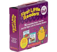 First Little Readers: Guided Reading Levels E & F (Parent Pack): 16 Books for Growing Readers