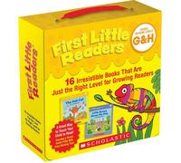 First Little Readers: Guided Reading Levels G & H (Parent Pack): 16 Irresistible Books That Are Just the Right Level for Growing Readers