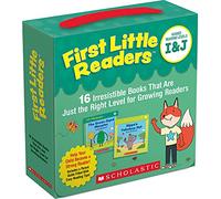 First Little Readers Guided Reading Levels I & J: 16 Irresistible Books That Are Just the Right Level for Growing Readers