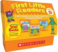 First Little Readers Level D: A Big Collection of Just-right Leveled Books for Beginning Readers