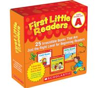 First Little Readers: Guided Reading Level A: 25 Irresistible Books That Are Just the Right Level for Beginning Readers