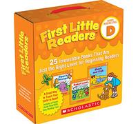 First Little Readers: Guided Reading Level D (Parent Pack): 25 Irresistible Books That Are Just the Right Level for Beginning Readers (First Little Readers Parent Pack)
