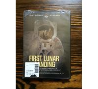 First Lunar Landing: The Exclusive Chronicle of Mankind's Priceless Moment - Including the Restored Moonwalk TV