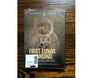 First Lunar Landing: The Exclusive Chronicle of Mankind's Priceless Moment - Including the Restored Moonwalk TV