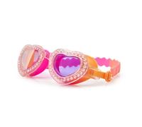 First Luv Summer Love Junior Swim Goggles Bling2O Pink One Size