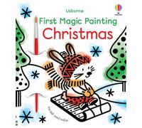 First Magic Painting Christmas : A Christmas Activity Book for Children