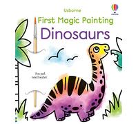 First Magic Painting Dinosaurs