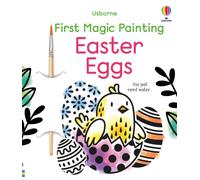 First Magic Painting Easter Eggs
