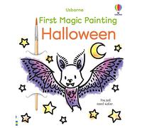 First Magic Painting Halloween : A Halloween Book for Children