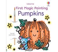 First Magic Painting Pumpkins