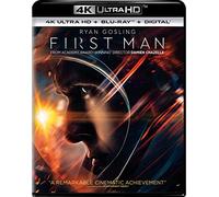 First Man [4K] [Blu-ray]