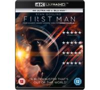 FIRST MAN - 4K UHD (Blu Ray) Region free