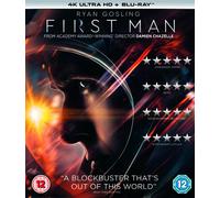 First Man [2018] (4K Ultra HD + Blu-ray)