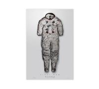 First Man Movie Poster Canvas Poster Wall Art Decor Print Picture Paintings for Living Room Bedroom Decoration 20x30inch(50x75cm)