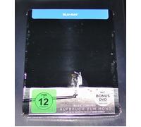 First Man With Ryan Gosling Limited Steelbook Blu Ray + Bonus DVD New