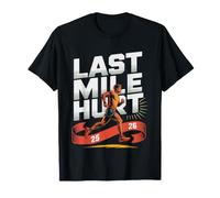 First Marathon Finisher Last Mile Basically Crawling Funny T-Shirt